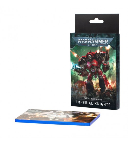 CARTES TECHNIQUES: IMPERIAL KNIGHTS (FRA)