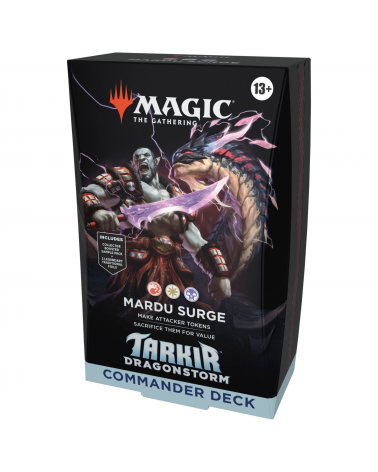 MTG - Tarkir Commander Deck - Mardu Surge (ENG)