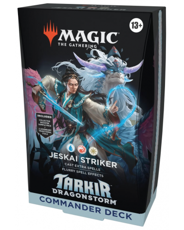 MTG - Tarkir Commander Deck - Jeskai Striker (ENG)