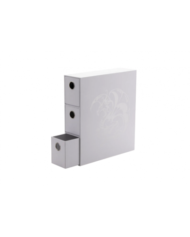 Dragon Shield Fortress Card Drawers - White