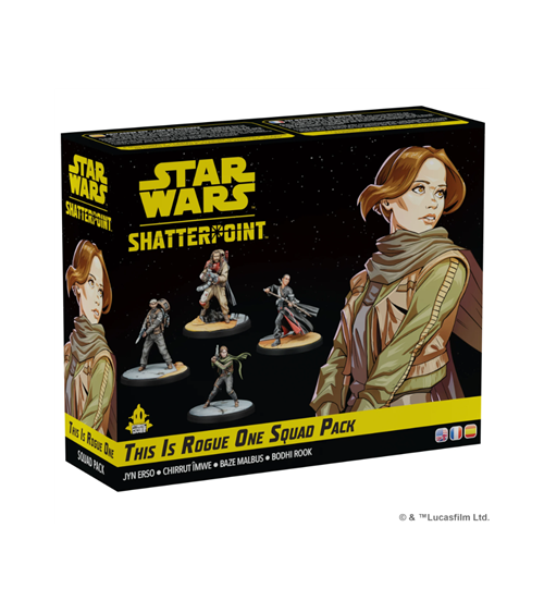 Star Wars: Shatterpoint - This is Rogue One Squad Pack