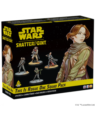 Star Wars: Shatterpoint - This is Rogue One Squad Pack