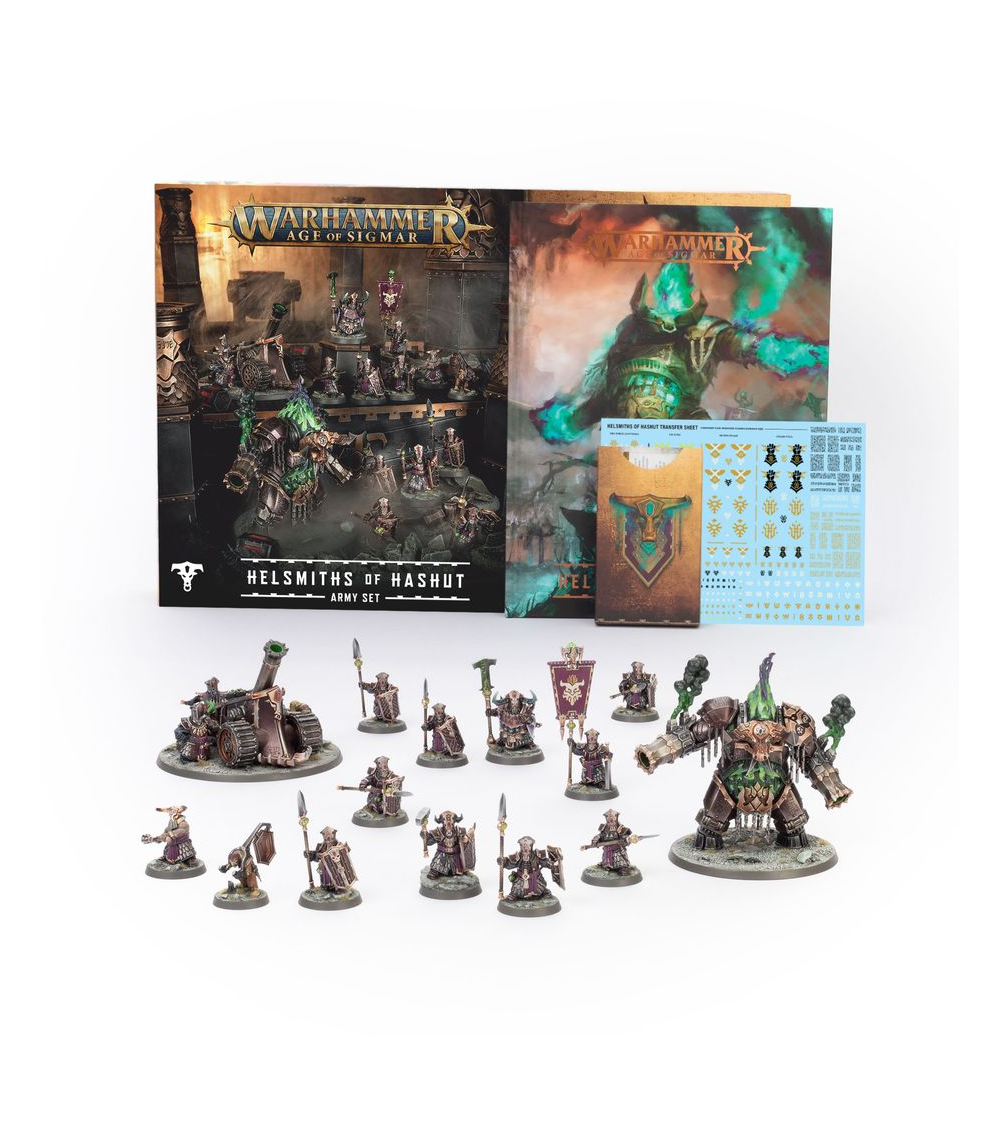 HELSMITHS OF HASHUT ARMY SET (ENG)