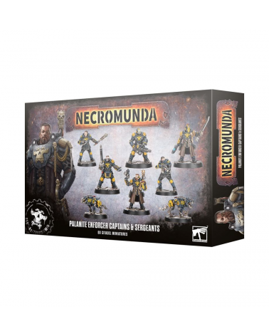 PALANITE ENFORCER CAPTAINS AND SERGEANTS