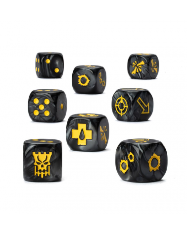 BASTIONS OF LAW GANG DICE SET
