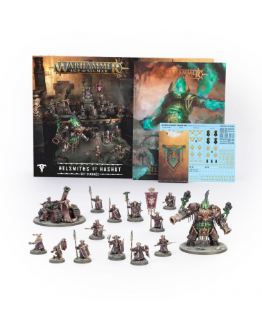 HELSMITHS OF HASHUT: SET D'ARMÉE (FRA)