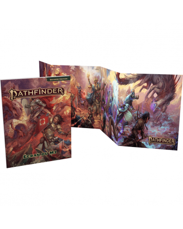 Pathfinder 2 - Ecran du MJ Remaster