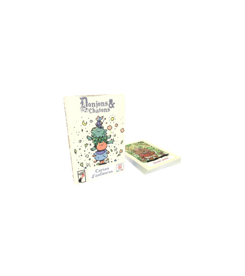 Donjons & Chatons - Cartes d'enfance