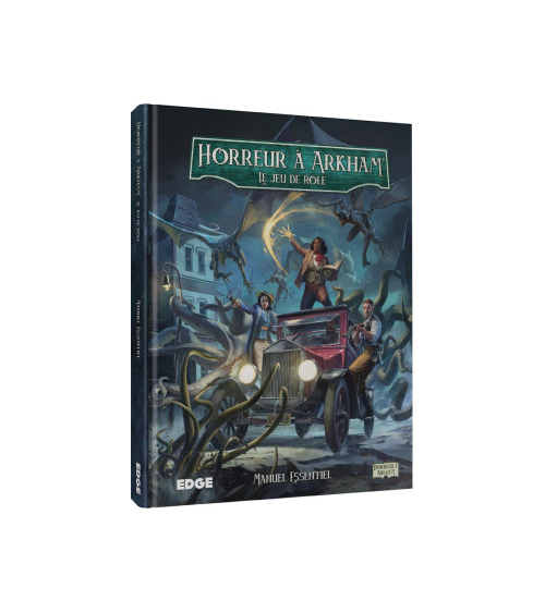 Horreur à Arkham : Le Jeu de Rôle - Manuel Essentiel