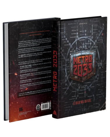 Metro 2033 : Le Jeu de rôle Officiel