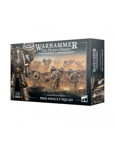 LEGIONES ASTARTES: MKII ASSAULT SQUAD