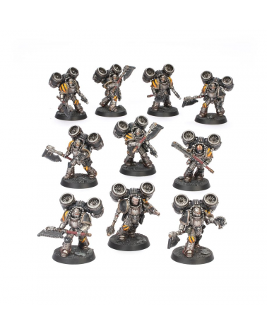 LEGIONES ASTARTES: MKII ASSAULT SQUAD