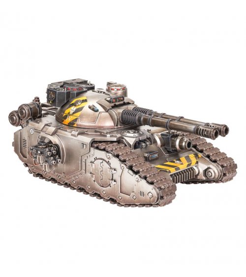 FELLBLADE SUPER-HEAVY BATTLE TANK / Char de Combat Super-lourd Fellblade