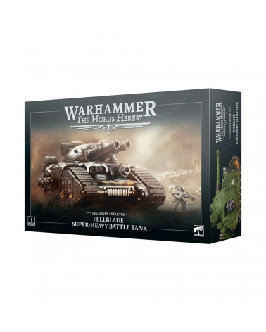 FELLBLADE SUPER-HEAVY BATTLE TANK / Char de Combat Super-lourd Fellblade