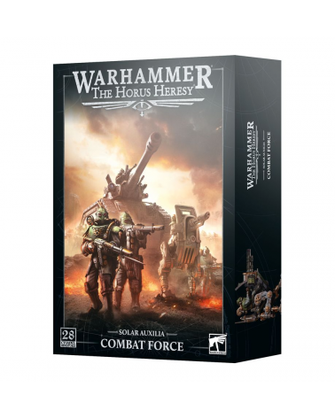 HORUS HERESY: SOLAR AUXILIA COMBAT FORCE