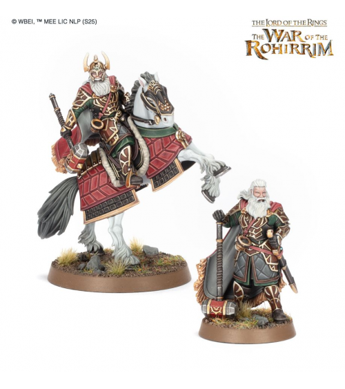 M-E SBG: HELM HAMMERHAND KING OF ROHAN