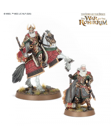 M-E SBG: HELM HAMMERHAND KING OF ROHAN