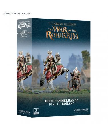 M-E SBG: HELM HAMMERHAND KING OF ROHAN