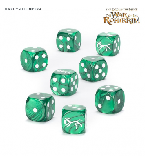 MIDDLE-EARTH SBG: ROHIRRIM DICE SET