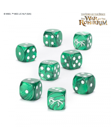 MIDDLE-EARTH SBG: ROHIRRIM DICE SET