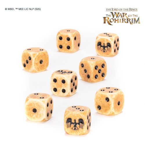 MIDDLE-EARTH SBG:HILL TRIBESMEN DICE SET