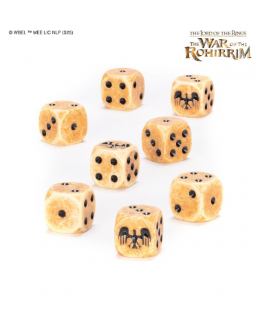 MIDDLE-EARTH SBG:HILL TRIBESMEN DICE SET