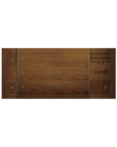 Gwent Mat Original Wood 1player