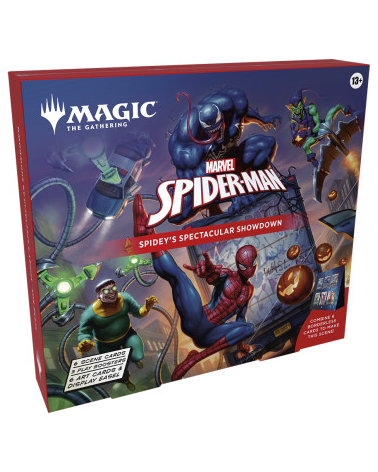 Magic the Gathering : Marvel's Spider-Man - Scene Box