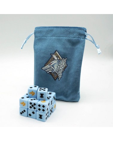 Space Wolves Dice (x20)