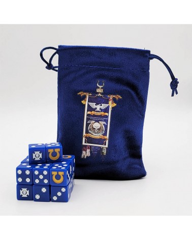 Ultramarines Dice (x20)