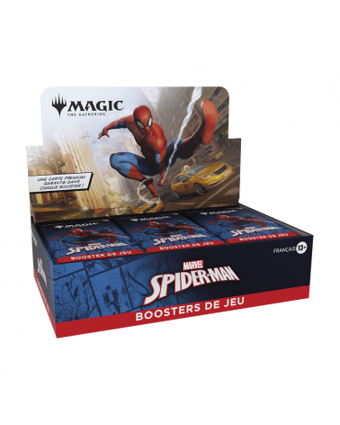 Magic the Gathering : Marvel's Spider-Man - Boîte de 30 Boosters de jeu