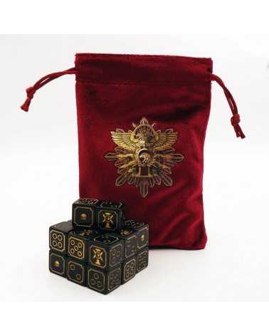 Adeptus Custodes Dice (x20)