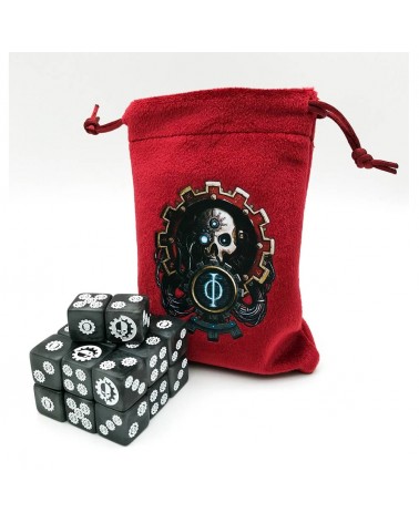Adeptus Mechanicus Dice (x20)