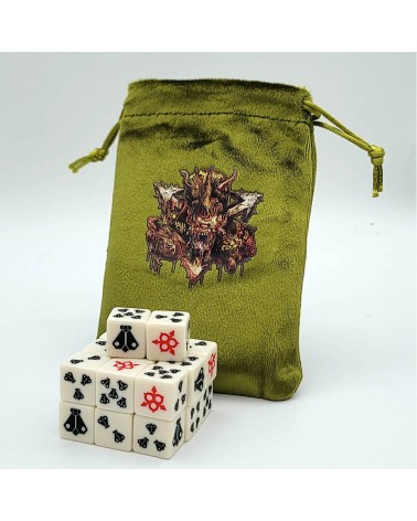 Nurgle Dice (x20)