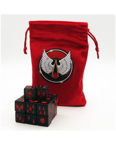 Blood Angels Dice (x20)