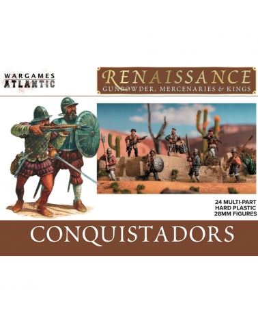 Wargames Atlantic - Conquistadors
