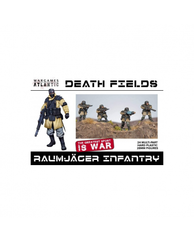 Wargames Atlantic - Raumjäger Infantry