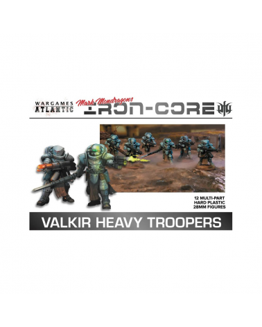 Wargames Atlantic -  Valkir Heavy Troopers