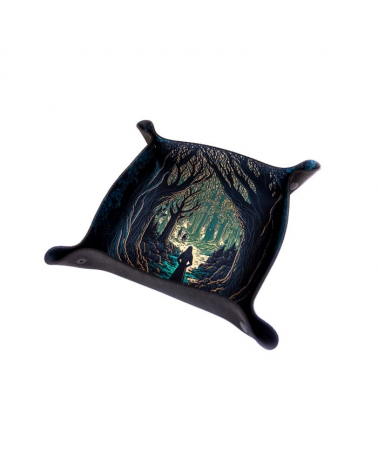 Dice Tray - Slavic Forest - Pre Dice 22 cm x 22 cm