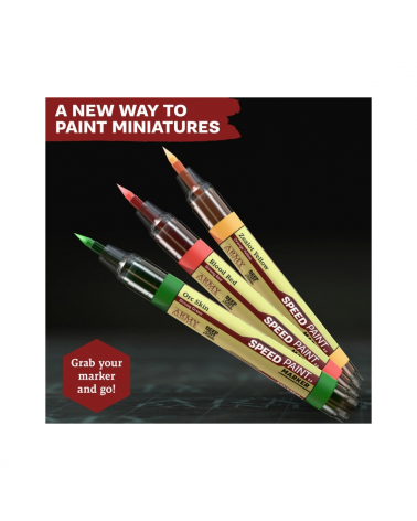 Army Painter - Speedpaint Markers - Introductory Set