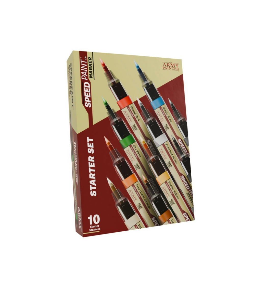 Army Painter - Speedpaint Markers Starter Set