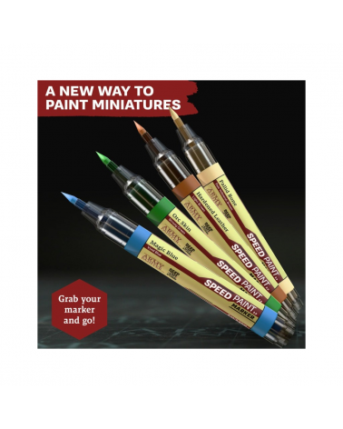 Army Painter - Speedpaint Markers Starter Set
