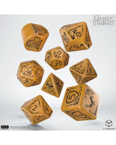 Game of Thrones - Baratheon Dice Set.