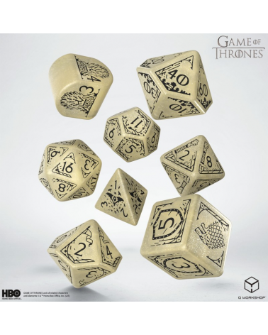 Game of Thrones. Stark Dice Set.