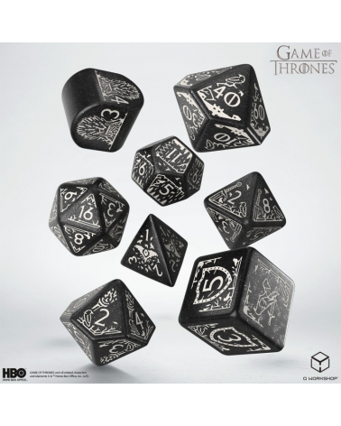 Game of Thrones - Night's Watch Dice Set.