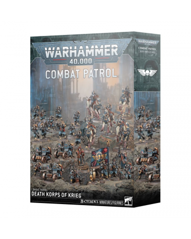 COMBAT PATROL: DEATH KORPS DE KRIEG