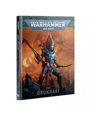 CODEX: DRUKHARI (HB) (FRANCAIS)