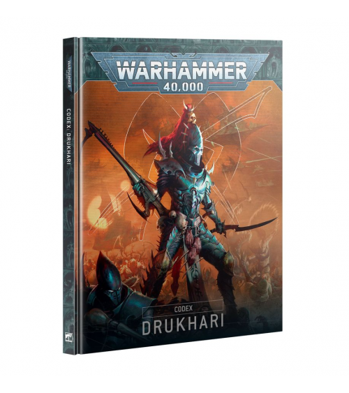 CODEX: DRUKHARI (HB) (ENGLISH)
