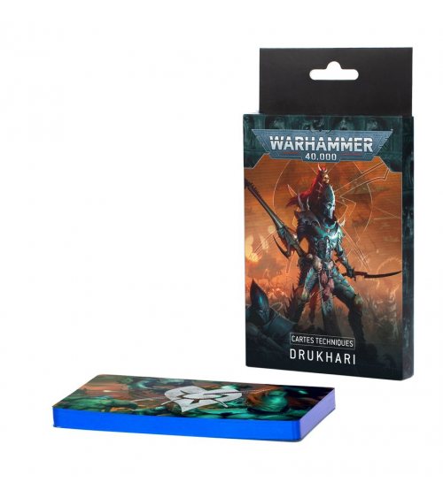 CARTES TECHNIQUES: DRUKHARI (FRANCAIS)