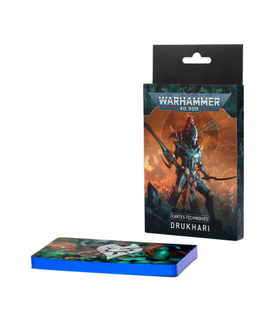 CARTES TECHNIQUES: DRUKHARI (FRANCAIS)